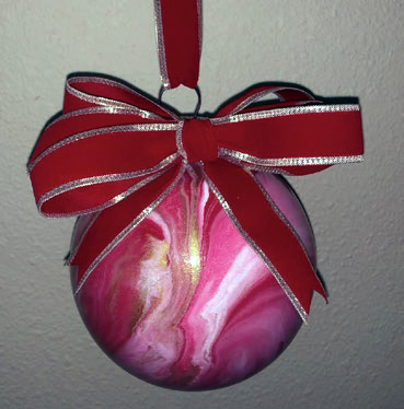 Making Christmas Decorations